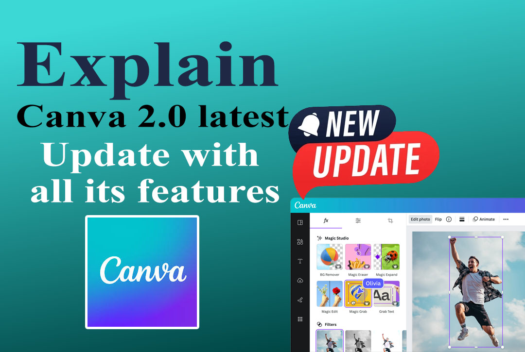 Read more about the article Canva 2.0 Update: Smarter, Faster, and More Creative Than Ever