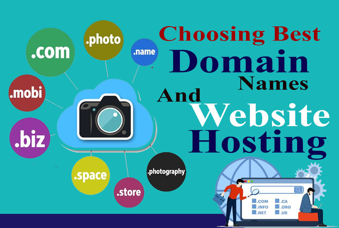 Read more about the article Choosing a Domain Name and Hosting: A Beginner’s Guide
