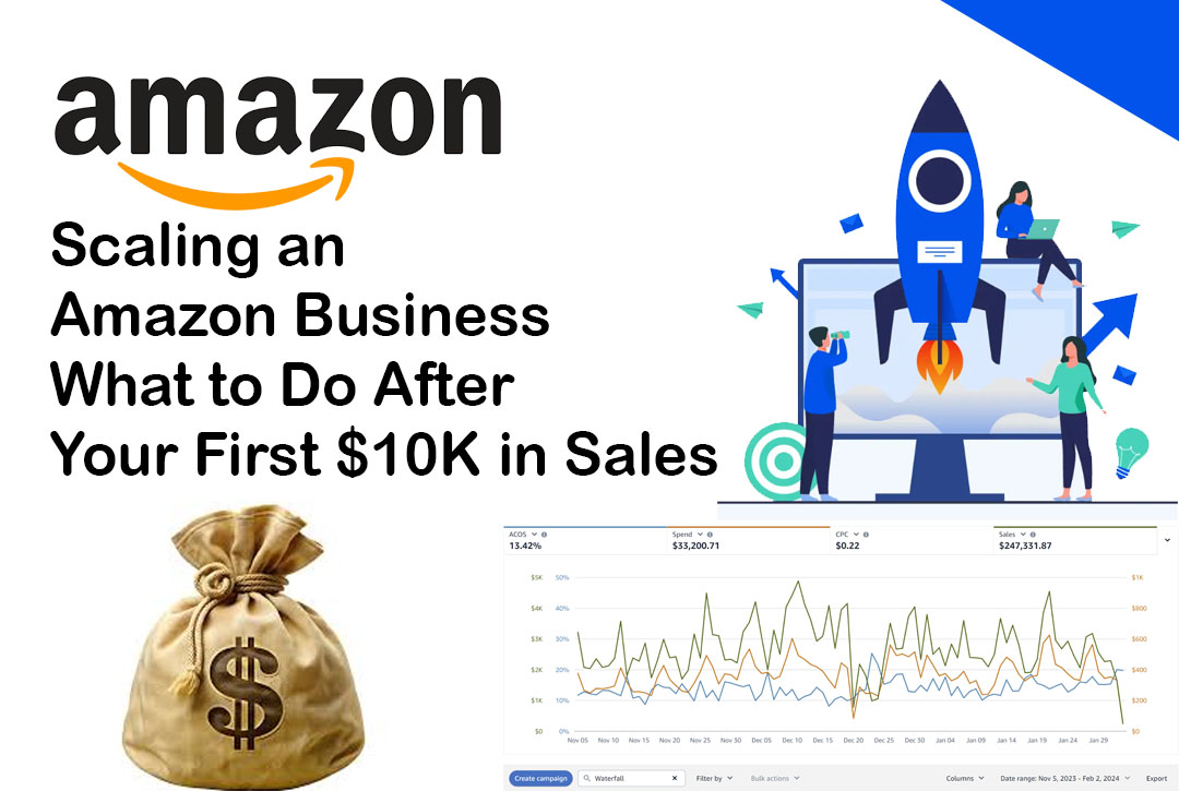 Read more about the article FBA Strategy to Scale Your Amazon Business After $10K in Sales