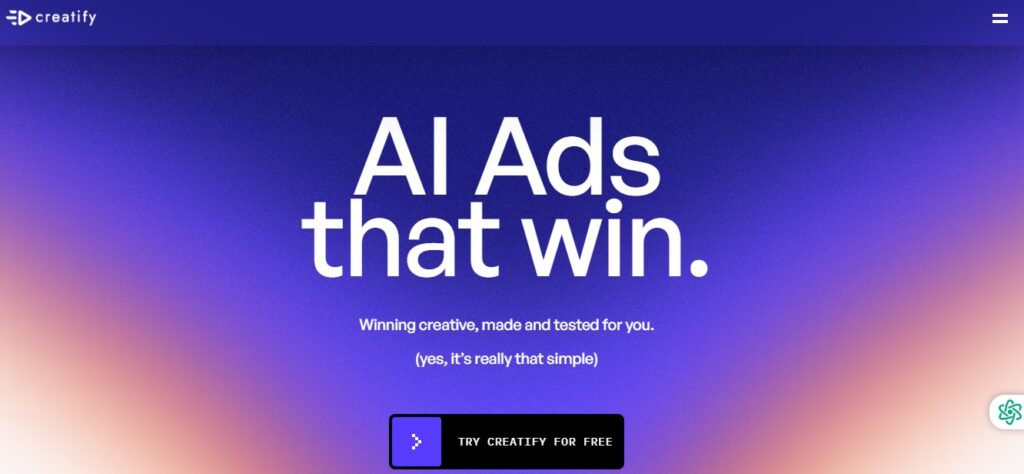 Creatify. Ai