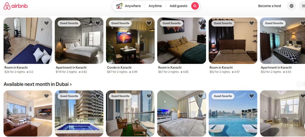 Airbnb 
