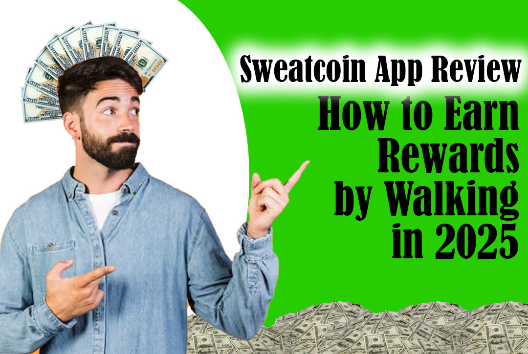 Read more about the article Sweatcoin App Review: How to Earn Rewards by Walking in 2025