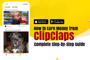 Read more about the article How to Earn Money from ClipClaps: Complete Step-by-Step Guide