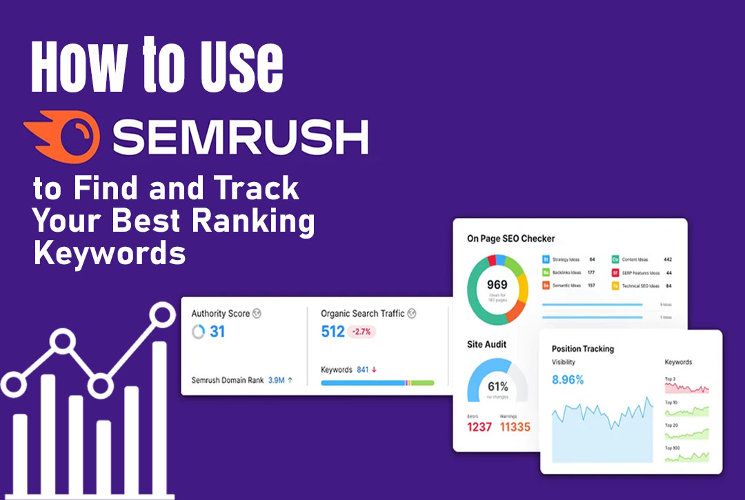 Read more about the article How to Use SEMrush to Find and Track Your Best Ranking Keywords