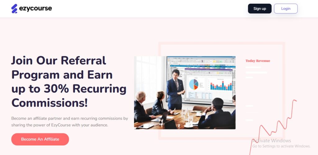 EzyCourse Affiliate Program