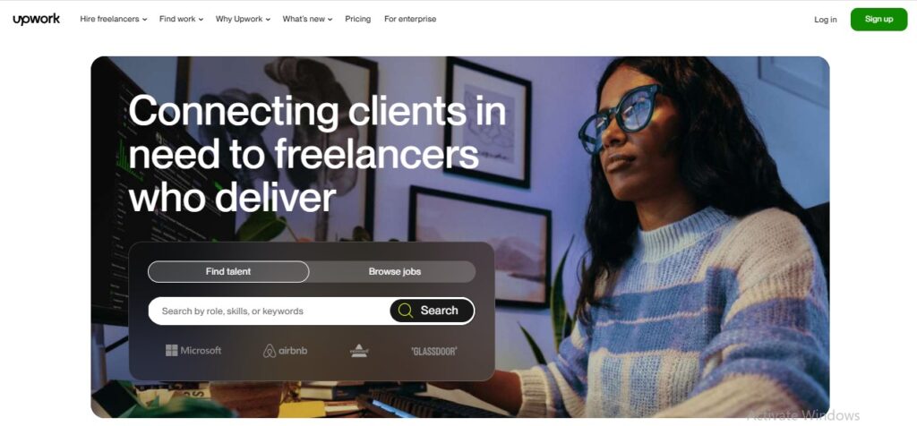 Get Clients on Upwork