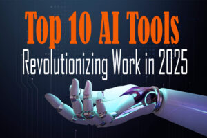 Read more about the article Top 10 AI Tools Revolutionizing Work: Boost Productivity & Innovation