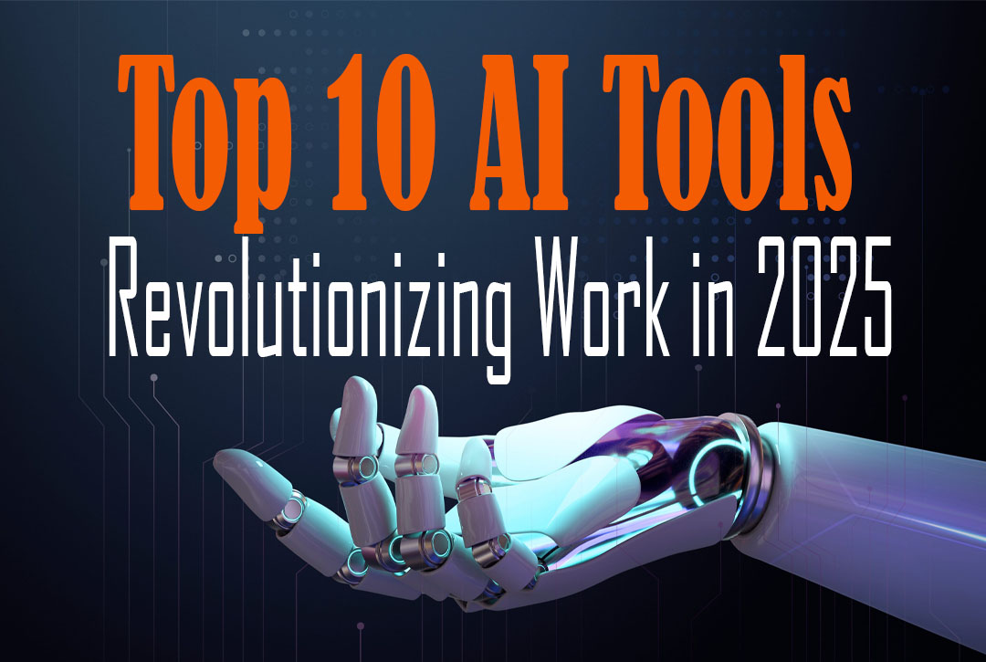 Read more about the article Top 10 AI Tools Revolutionizing Work: Boost Productivity & Innovation