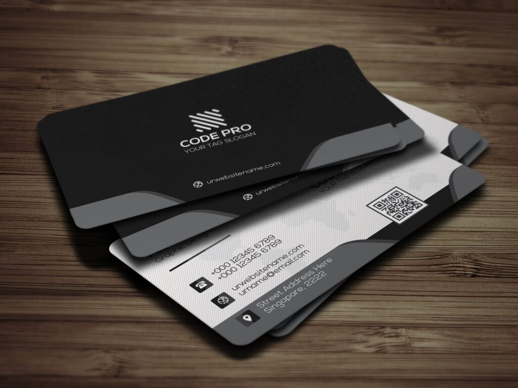 Business Cards on Fiverr
