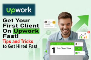 Read more about the article Get Clients on Upwork: Tips and Tricks to Get Hired Fast
