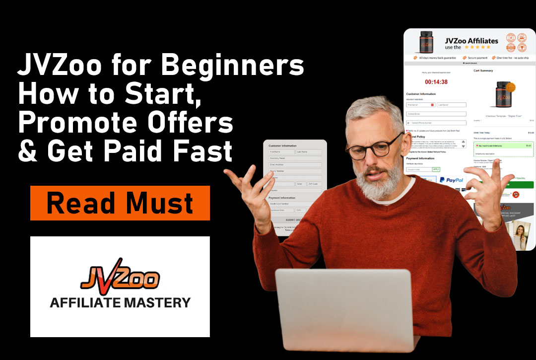 Read more about the article JVZoo for Beginners: How to Start, Promote Offers & Get Paid Fast