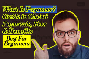 Read more about the article What Is Payoneer? Guide to Global Payments, Fees & Benefits
