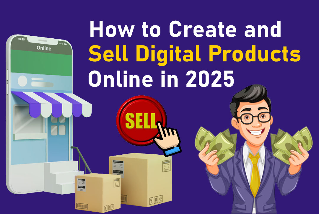 Read more about the article How to Create and Sell Digital Products Online in 2025