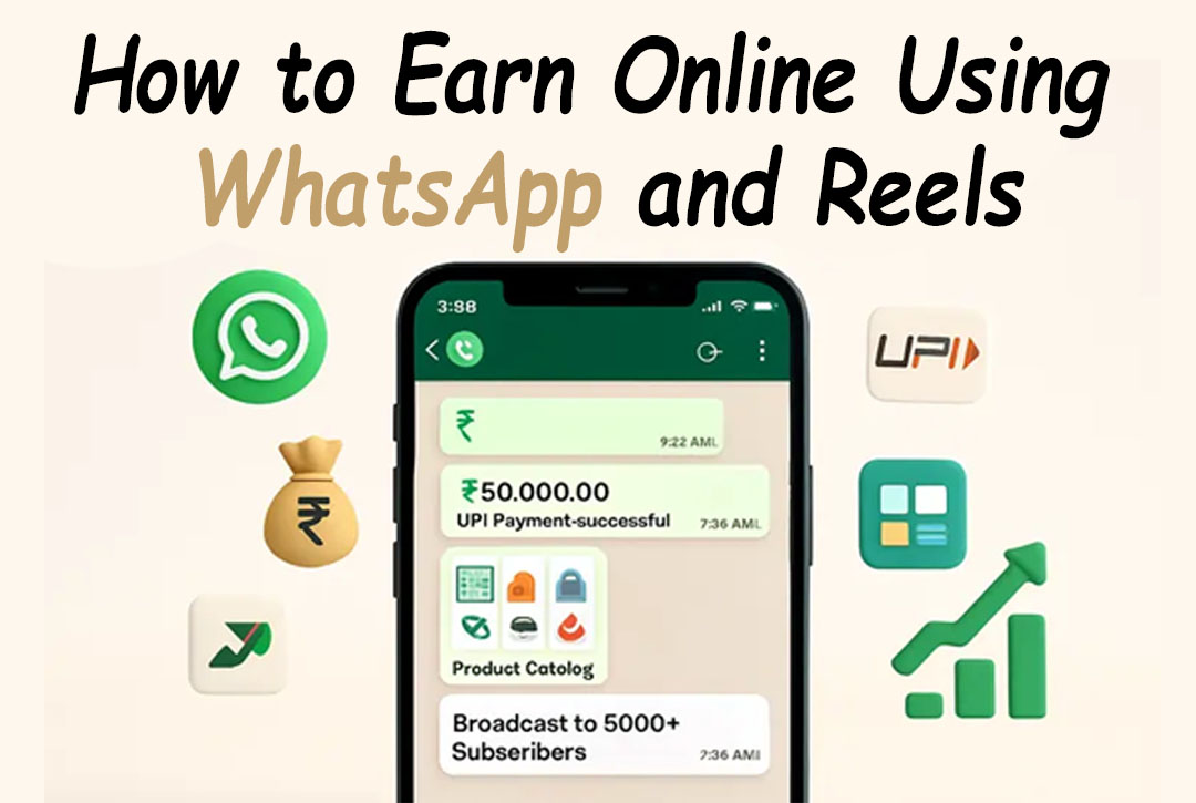 Read more about the article How to Earn Online Using WhatsApp and Reels