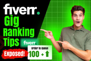 Read more about the article Earn Money Online by Offering Daily Fiverr Gig Ranking Tips