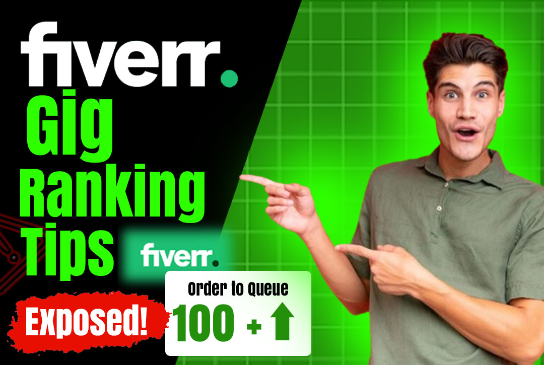 Read more about the article Earn Money Online by Offering Daily Fiverr Gig Ranking Tips