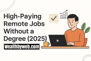 Read more about the article High Paying Remote Jobs You Can Get With No Degree