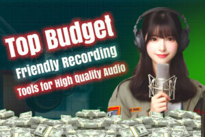 Read more about the article Top Budget Friendly Recording Tools for High Quality Audio