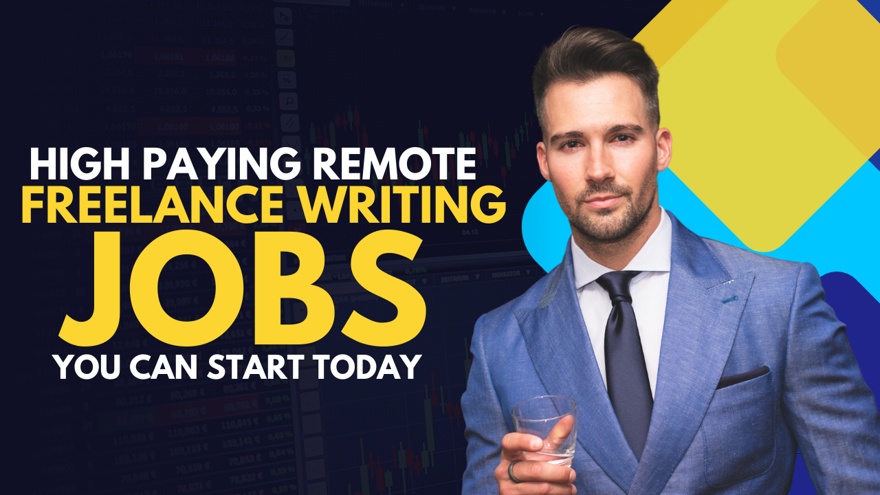 Read more about the article High Paying Remote Freelance Writing Jobs You Can Start Today