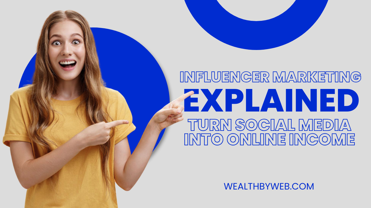 Read more about the article Influencer Marketing Explained: Turn Social Media into Online Income
