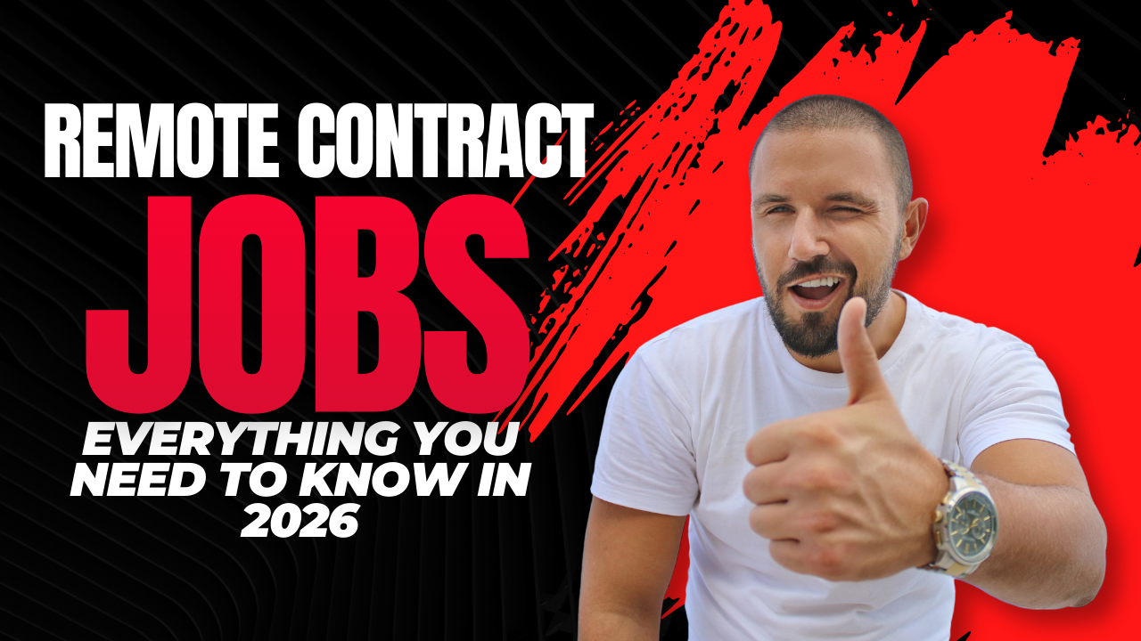 Read more about the article Remote Contract Jobs: Everything You Need to Know in 2026